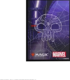 Gamegenic Magic: The Gathering - Prime Art Sleeves: Marvel's Spider-Man - Swamp (100 stuks)