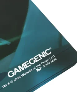 Gamegenic Magic: The Gathering - Prime Playmat: Secrets of Strixhaven - Tam, Observant Sequencer