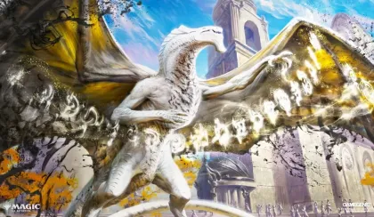 Gamegenic Magic: The Gathering - Shiny Playmat: Secrets of Strixhaven - Silverquill, The Disputant