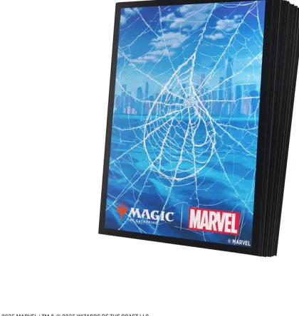 Gamegenic Magic: The Gathering - Prime Art Sleeves: Marvel's Spider-Man - Island (100 stuks)