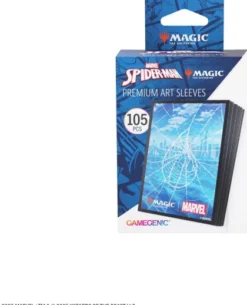 Gamegenic Magic: The Gathering - Prime Art Sleeves: Marvel's Spider-Man - Island (100 stuks)