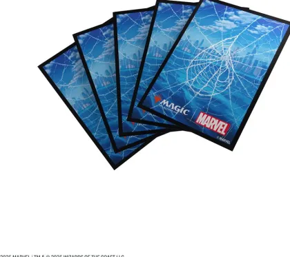 Gamegenic Magic: The Gathering - Prime Art Sleeves: Marvel's Spider-Man - Island (100 stuks)