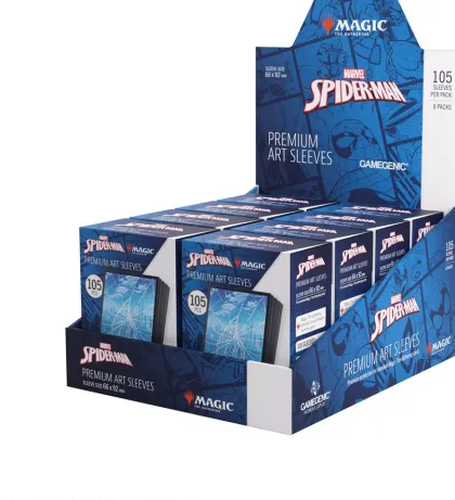 Gamegenic Magic: The Gathering - Prime Art Sleeves: Marvel's Spider-Man - Island (100 stuks)