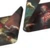 Gamegenic - Magic: The Gathering - Doublesided Playmat: Reality Fracture - Edgar, Ancient Bloodlord / Moonlit Sovereign