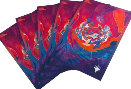 Gamegenic Magic: The Gathering - Secrets of Strixhaven Premium Art Sleeves: Prismari (105 stuks)
