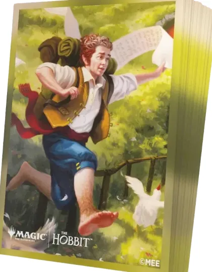 Gamegenic Magic: The Gathering - Premium Art Sleeves: The Hobbit - On an Adventure (105 stuks)