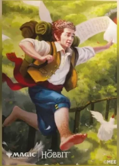 Gamegenic Magic: The Gathering - Premium Art Sleeves: The Hobbit - On an Adventure (105 stuks)