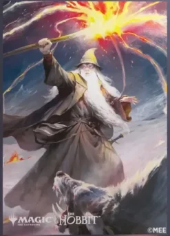 Gamegenic Magic: The Gathering - Premium Art Sleeves: The Hobbit - Gandalf, Shadow's Foe (105 stuks)