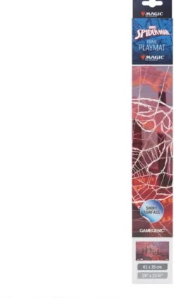 Gamegenic Magic: The Gathering - Shiny Playmat: Marvel's Spider-Man - Mountain