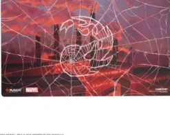 Gamegenic Magic: The Gathering - Shiny Playmat: Marvel's Spider-Man - Mountain