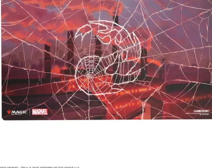 Gamegenic Magic: The Gathering - Shiny Playmat: Marvel's Spider-Man - Mountain