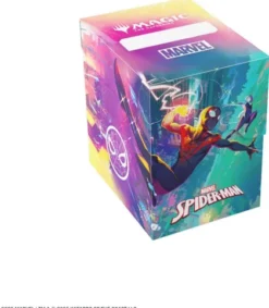 Gamegenic Magic: The Gathering - Soft Crate 80+: Marvel's Spider-Man - Spider-Man/Spider-Gwen
