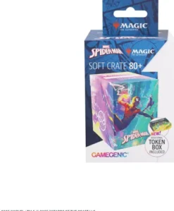 Gamegenic Magic: The Gathering - Soft Crate 80+: Marvel's Spider-Man - Spider-Man/Spider-Gwen