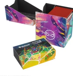 Gamegenic Magic: The Gathering - Soft Crate 80+: Marvel's Spider-Man - Spider-Man/Spider-Gwen