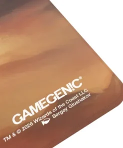 Gamegenic Magic: The Gathering - Prime Playmat: Secrets of Strixhaven - Sundown Pass