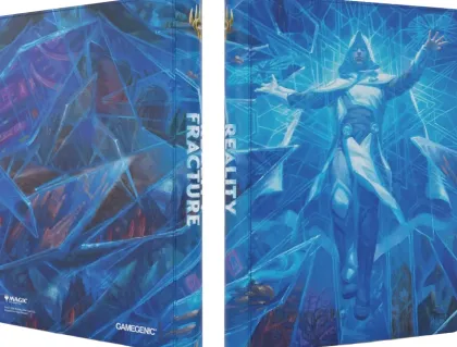 Gamegenic - Magic: The Gathering - Zip-Up Album 18-Pocket: Reality Fracture - Overwrite the Multiverse