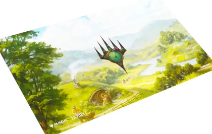 Gamegenic Magic: The Gathering - Prime Playmat: The Hobbit - The Shire