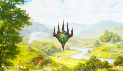 Gamegenic Magic: The Gathering - Prime Playmat: The Hobbit - The Shire