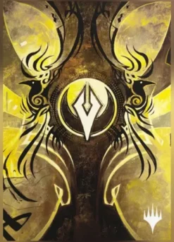 Gamegenic Magic: The Gathering - Secrets of Strixhaven Premium Art Sleeves: Silverquill (105 stuks)