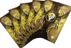 Gamegenic Magic: The Gathering - Secrets of Strixhaven Premium Art Sleeves: Silverquill (105 stuks)