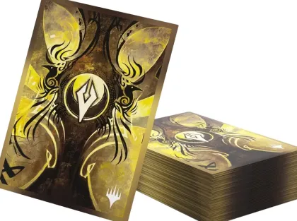 Gamegenic Magic: The Gathering - Secrets of Strixhaven Premium Art Sleeves: Silverquill (105 stuks)