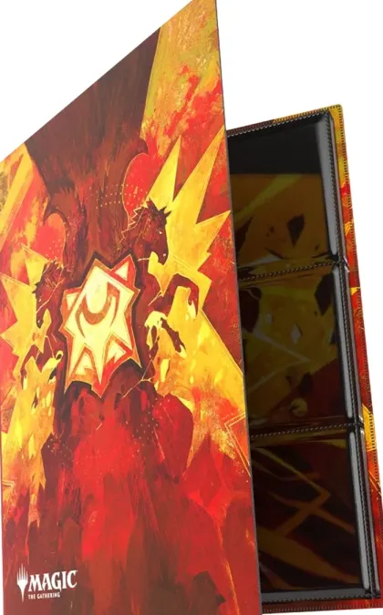 Gamegenic Magic: The Gathering - Casual Album 18-Pocket: Secrets of Strixhaven - Lorehold