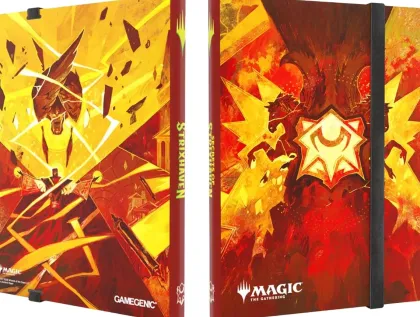 Gamegenic Magic: The Gathering - Casual Album 18-Pocket: Secrets of Strixhaven - Lorehold