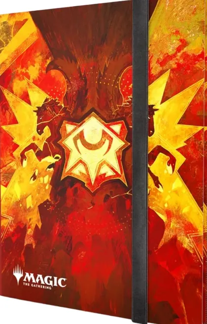 Gamegenic Magic: The Gathering - Casual Album 18-Pocket: Secrets of Strixhaven - Lorehold