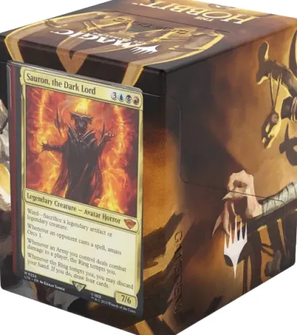 Gamegenic Magic: The Gathering - Art Bastion 100+ XL: The Hobbit - The Great Goblin