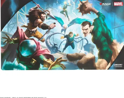 Gamegenic Magic: The Gathering - Prime Playmat: Marvel's Spider-Man - Sinister Six