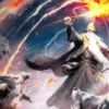 Gamegenic Magic: The Gathering - Shiny Playmat: The Hobbit - Gandalf, Shadow's Foe