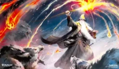 Gamegenic Magic: The Gathering - Shiny Playmat: The Hobbit - Gandalf, Shadow's Foe