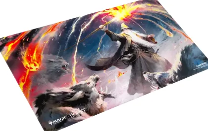 Gamegenic Magic: The Gathering - Shiny Playmat: The Hobbit - Gandalf, Shadow's Foe