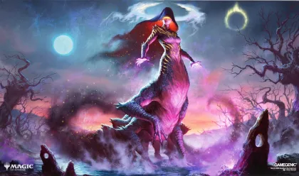 Gamegenic Magic: The Gathering - Shiny Playmat: Lorwyn Eclipsed - Moonshadow