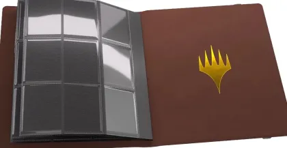 Gamegenic Magic: The Gathering - Almanac Premium Slipcase Album 18-Pocket: Secrets of Strixhaven - Quandrix