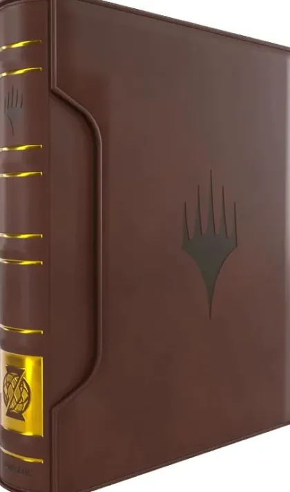 Gamegenic Magic: The Gathering - Almanac Premium Slipcase Album 18-Pocket: Secrets of Strixhaven - Quandrix