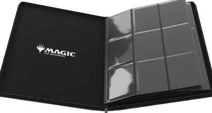 Gamegenic Magic: The Gathering - Zip-Up Album 18-Pocket: The Hobbit - Book Cover: The Arkenstone en Smaug, Wicked Worm