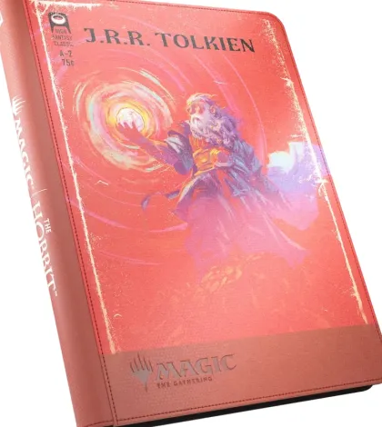 Gamegenic Magic: The Gathering - Zip-Up Album 18-Pocket: The Hobbit - Book Cover: The Arkenstone en Smaug, Wicked Worm