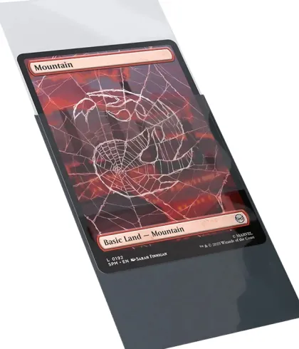 Gamegenic Magic: The Gathering - Premium Art Sleeves: Marvel Super Heroes - Double Sleeving Pack: Comic Burst Red (105 stuks)