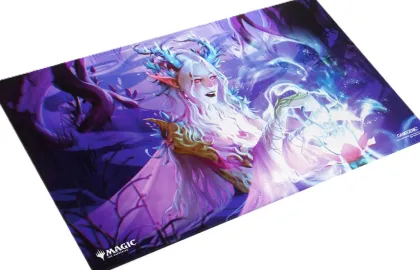 Gamegenic Magic: The Gathering - Shiny Playmat: Lorwyn Eclipsed - Twilight Diviner