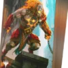 Gamegenic - Magic: The Gathering - Premium Art Sleeves: Reality Fracture - Ajani, Path of Vengeance (105 stuks)
