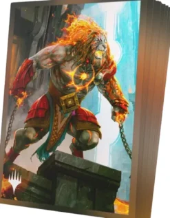 Gamegenic - Magic: The Gathering - Premium Art Sleeves: Reality Fracture - Ajani, Path of Vengeance (105 stuks)
