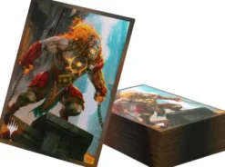 Gamegenic - Magic: The Gathering - Premium Art Sleeves: Reality Fracture - Ajani, Path of Vengeance (105 stuks)