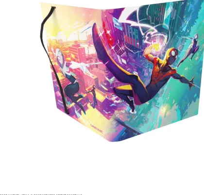 Gamegenic Magic: The Gathering - Casual Album 18-Pocket: Marvel's Spider-Man - Spider-Man/Spider-Gwen