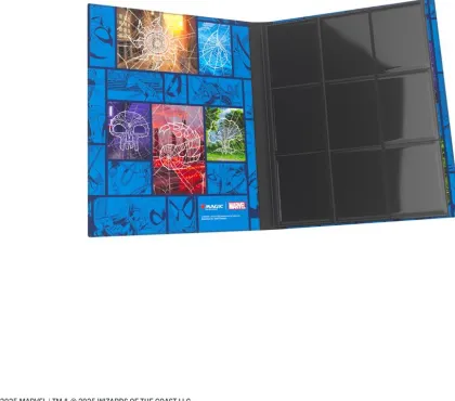 Gamegenic Magic: The Gathering - Casual Album 18-Pocket: Marvel's Spider-Man - Spider-Man/Spider-Gwen