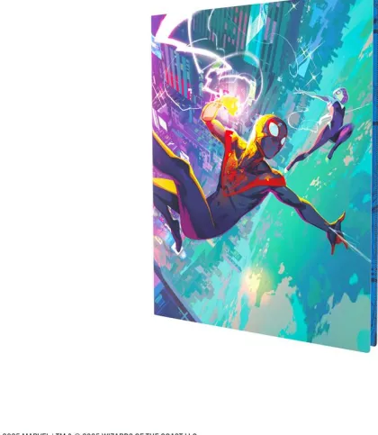 Gamegenic Magic: The Gathering - Casual Album 18-Pocket: Marvel's Spider-Man - Spider-Man/Spider-Gwen