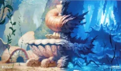 Gamegenic Magic: The Gathering - Shiny Playmat: Lorwyn Eclipsed - Hallowed Fountain