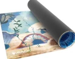 Gamegenic Magic: The Gathering - Shiny Playmat: Lorwyn Eclipsed - Hallowed Fountain