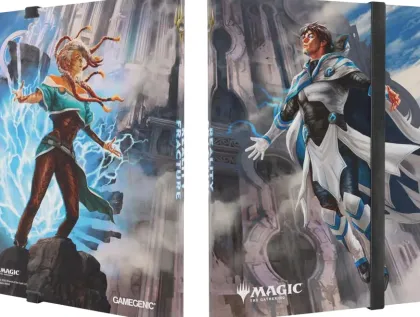 Gamegenic - Magic: The Gathering - Casual Album 18-Pocket: Reality Fracture - Tam Beleren, Conflicted & Jace, Building Reality
