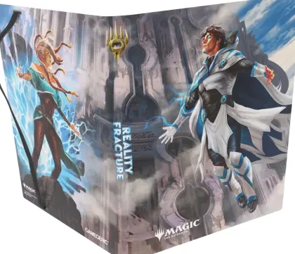 Gamegenic - Magic: The Gathering - Casual Album 18-Pocket: Reality Fracture - Tam Beleren, Conflicted & Jace, Building Reality